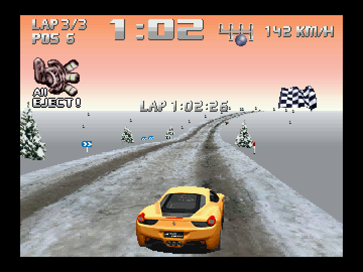 Racer 2 [Falcon030] atari screenshot